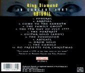 KING DIAMOND - IN CONCERT 1987 ABIGAIL  (GOLD DISC) (1997) - 2