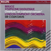 BERLIOZ - SYMPHONIE FANTASTIQUE  SIR COLIN DAVIS LONDON SYMPHONIE ORCHESTRA (CD) (1988) - 1