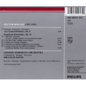 BERLIOZ - SYMPHONIE FANTASTIQUE  SIR COLIN DAVIS LONDON SYMPHONIE ORCHESTRA (CD) (1988) - 2