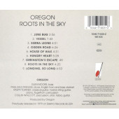 OREGON - ROOTS IN THE SKY (CD) (1992) - 2
