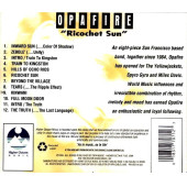 OPAFIRE - RICOCHET SUN (CD) (1995) - 2