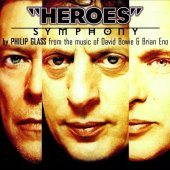 PHILIP GLASS - HEROES SYMPHONY (1997) (CD) - 1