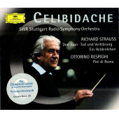 CELIBIDACHE - RICHARD STRAUSS, OTTORINO RESPIGHI SWR STUTTGART RADIO SYMPHONY ORCHESTRA (SERGIU CELIBIDACHE) (2 CD + BONUS CD) (1999) - 1