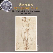 SIBELIUS - SYMPHONY NO.2 (CD)(1990) - 1