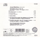 SIBELIUS - SYMPHONY NO.2 (CD)(1990) - 2