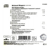 WAGNER - TRISTAN TANNHAUSER MEISTERSINGER ORMANDY (CD)(1990) - 2