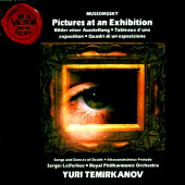 MUSSORGSKY - PICTURES AT AN EXHIBITION YURI TEMIRKANOV ROYAL PHILHARMONIC ORCHESTRA (CD) (1991) - 1