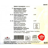 MUSSORGSKY - PICTURES AT AN EXHIBITION YURI TEMIRKANOV ROYAL PHILHARMONIC ORCHESTRA (CD) (1991) - 2
