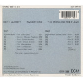 KEITH JARRETT - INVOCATIONS - THE MOTH AND THE FLAME (2 CD)  (1981) - 2