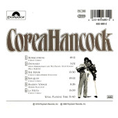 CHICK COREA & HERBIE HANCOCK - AN EVENING WITH CHICK COREA & HERBIE HANCOCK (CD) (1988) - 2
