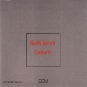 KEITH JARRETT - CONCERTS (CD) (1982) - 1