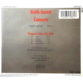 KEITH JARRETT - CONCERTS (CD) (1982) - 2