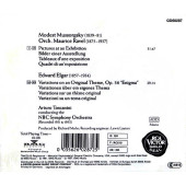 TOSCANINI ARTURO - MUSSORGSKY RAVEL PICTURES AT AN EXHIBITION ELGAR ENIGMA VARIATIONS (CD) (1991) - 2
