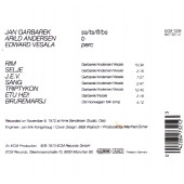 JAN GARBAREK - TRIPTYKON (CD) (1973) - 2