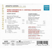 HAYDN JOSEPH - PIANO CONCERTO NO.11 / SINFONIA CONCERTANTE / FLUTE CONCERTO (CD) (1995) - 2