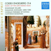 CODEX ENGELBERG 314 - SCHOLA CANTORUM BASILIENSIS (CD)(1995) - 1