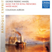 HANDEL - MUSIC FOR THE ROYAL FIREWORKS  WATER MUSIC  COLLEGIUM AUREUM (CD)(1995) - 1