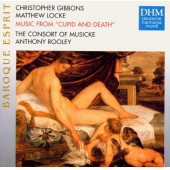 GIBBONS LOCKE - CUPID AND DEATH THE CONSORT OF MUSICKE (CD) (1995) - 1