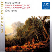 SCHUBERT FRANZ - PIANO SONATAS D.894 - D.960 (CD) (1995) - 1