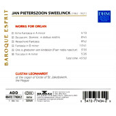 SWEELINCK JAN PIETERSZOON - ORGAN WORKS GUSTAV LEONHARDT (CD) (1995) - 2