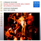 CIPRIANO DE RORE - JOHANNES PASSION (CD) (1995) - 1