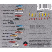 THE CARS - GREATEST HITS (CD) (1985) - 2