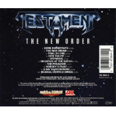 TESTAMENT - THE NEW ORDER (CD) (1988) - 2