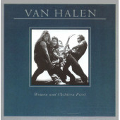 VAN HALEN - WOMEN AND CHILDREN FIRST (CD) (1980) - 1