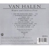 VAN HALEN - WOMEN AND CHILDREN FIRST (CD) (1980) - 2