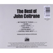 JOHN COLTRANE - THE BEST OF JOHN COLTRANE (CD) (1970) - 2