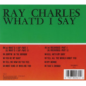 RAY CHARLES - WHATD I SAY (CD) (1997) - 2