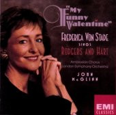 VON STADE & MCGLINN - MY FUNNY VALENTINE  (CD)(1990) - 1