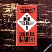 MANOWAR - SIGN OF THE HAMMER (CD) (1984) - 1