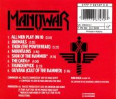 MANOWAR - SIGN OF THE HAMMER (CD) (1984) - 2