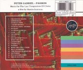 PETER GABRIEL - PASSION (1989) (CD) - 2
