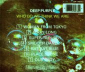 DEEP PURPLE - WHO DO WE THINK WE ARE (CD)(1987) - 2