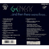 GENESIS - AND THEN THERE WERE THREE (CD) (1982) - 2