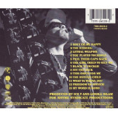 ICE-T - THE ICEBERG FREEDOM OF SPEECH  JUST WATCH WHAT YOU SAY (CD)(1989) - 2