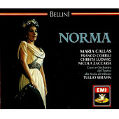 BELLINI - NORMA-MARIA CALLAS, FRANCO CORELLI, CHRISTA LUDWIG, NICOLA ZACCARIA, TULIO SERAFIN (3 CD) (1989) - 1