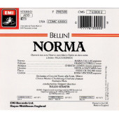 BELLINI - NORMA-MARIA CALLAS, FRANCO CORELLI, CHRISTA LUDWIG, NICOLA ZACCARIA, TULIO SERAFIN (3 CD) (1989) - 2