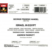 HANDEL - ISRAEL IN EGYPT TAVERNER CHOIR & PLAYERS ANDREW PARROTT (2 CD) (1990) - 2