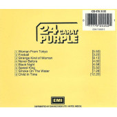 DEEP PURPLE - 24 CARAT PURPLE (CD) (1988) - 2