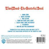 THE GRATEFUL DEAD - LIVE/DEAD  (CD) (1989) - 2