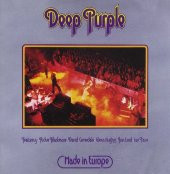 DEEP PURPLE - MADE IN EUROPE (CD) (1990) - 1