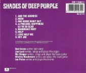 DEEP PURPLE - SHADES OF DEEP PURPLE (CD) (1989) - 2