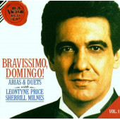 DOMINGO BRAVISSIMO - ARIAS AND DUETS WITH LEONTYNE (CD) (1993) - 1