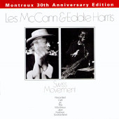 LES MCCANN & EDDIE HARRIS - SWISS MOVEMENT (CD) (1996) - 1
