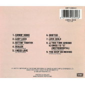 DEEP PURPLE - COME TASTE THE BAND (CD) (1990) - 2