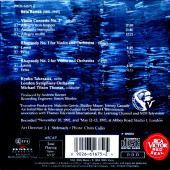 KYOKO TAKEZEWA  - BARTOK VIOLIN CONCERTO NO.2 (CD)(1993) - 2