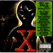 THE X FILES SONGS IN THE KEY OF X - SOUNDTRACK (CD) (1996) - 1